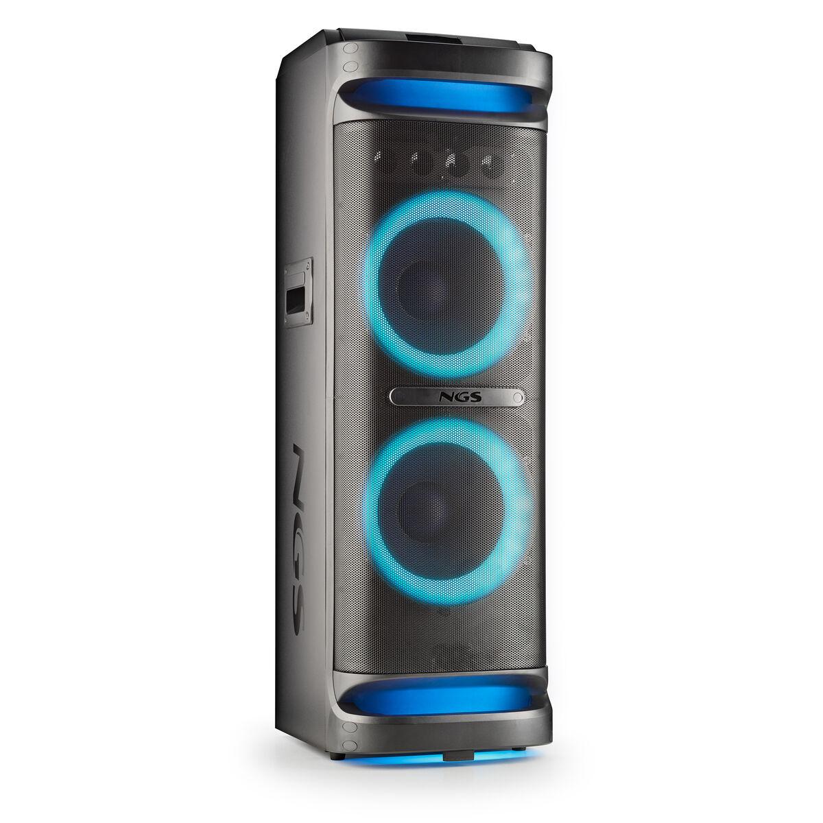 Ngs Wildspace3 Bluetooth-højttaler Sort