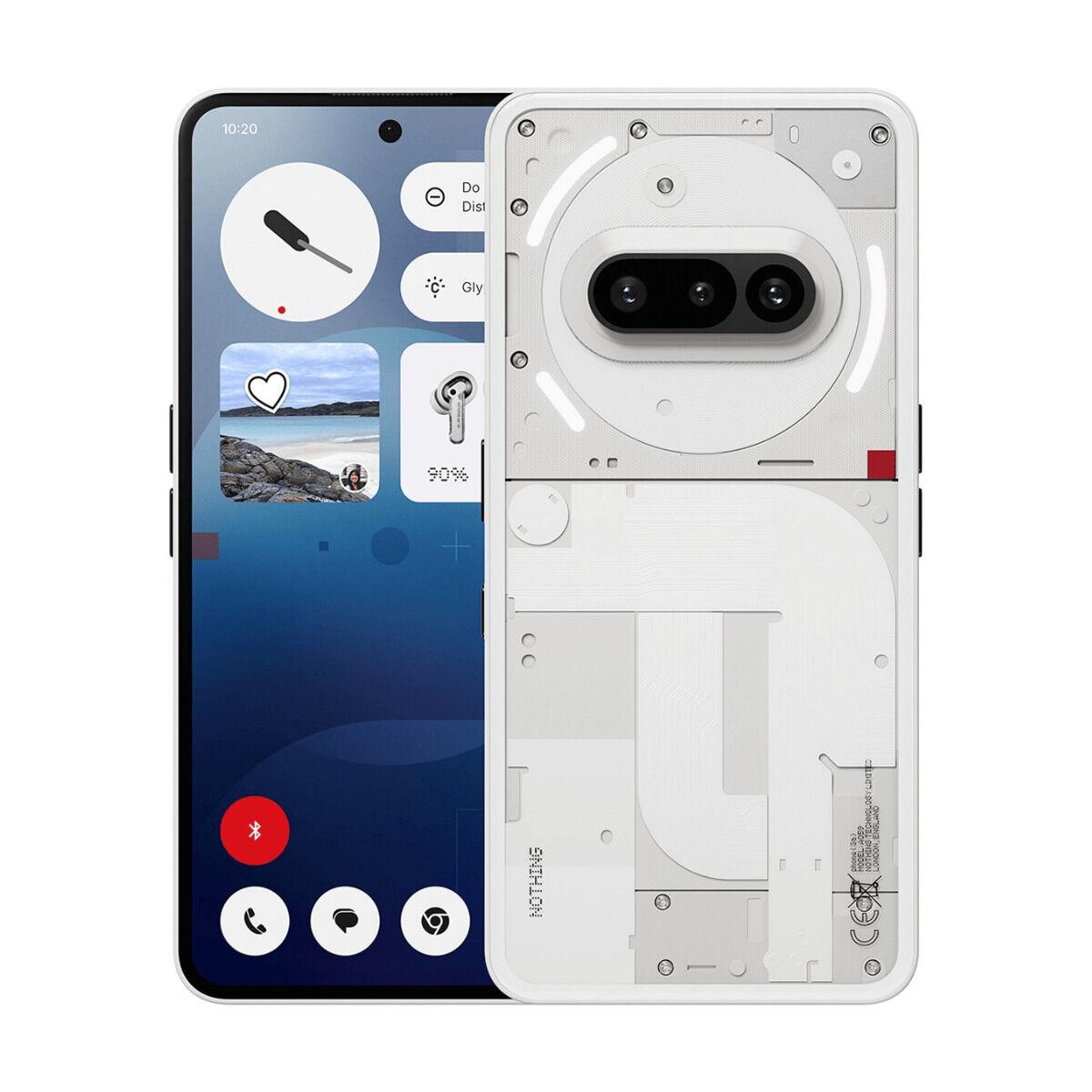 Nothing Phone 3a 5g 77 Quot Amoled Gb 128 Gb Hvid