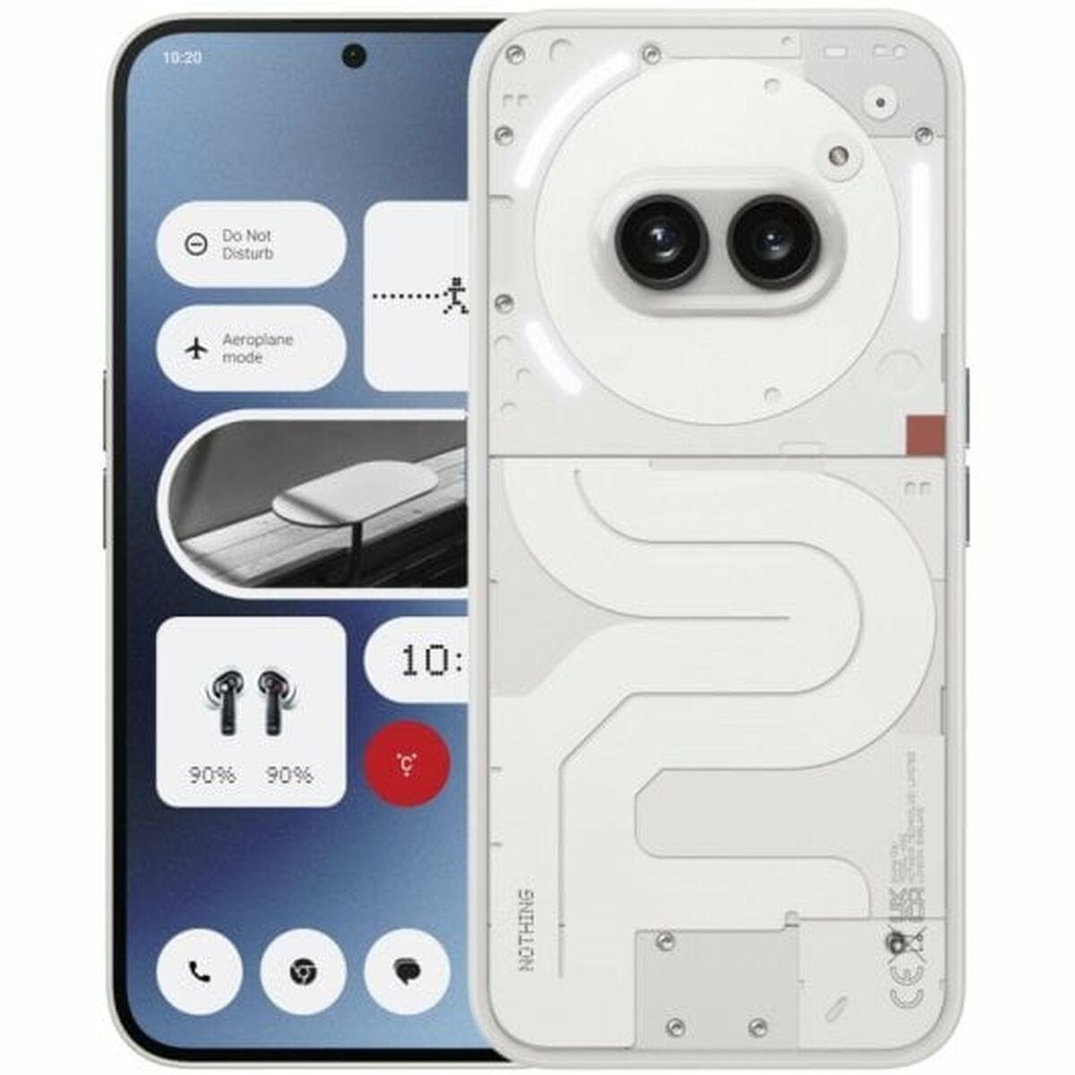Nothing Phone 2a Quot Smartphone Gb Ram 128 Gb Hvid