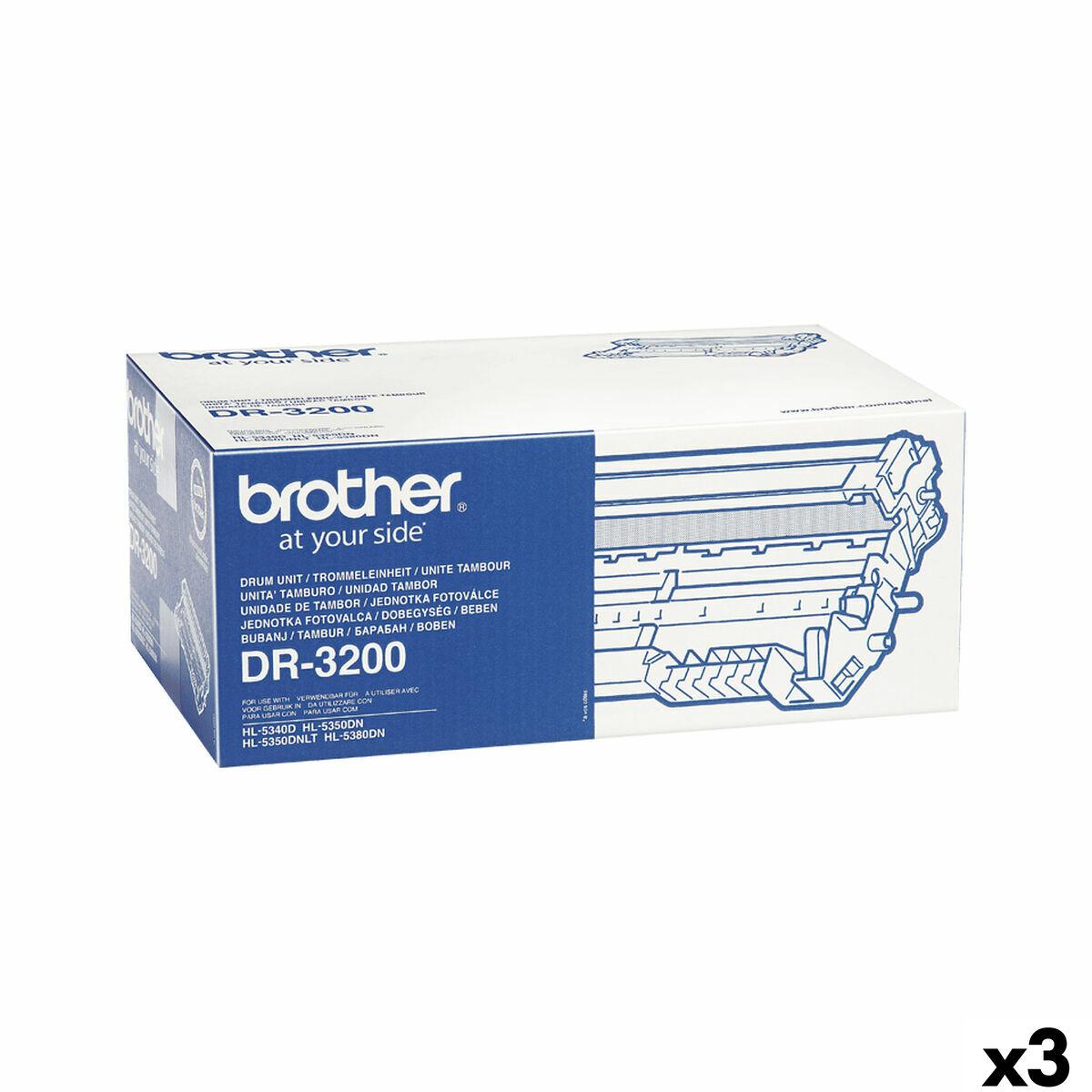 Opc-tromle Brother Dr3200 Sort -pak