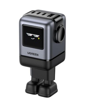 Oplader Med Flere Porte Ugreen 45515b Grå  100