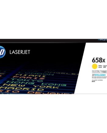 Original Toner Hp 658x Gul    Enheder