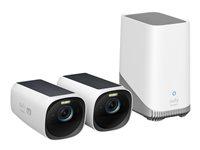 Overvågningskamera 4k Eufy S330 Eufycam Udendørs -pack Med Homebase