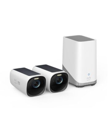 Overvågningskamera 4k Eufy T88713w1 Trådløst Sæt
