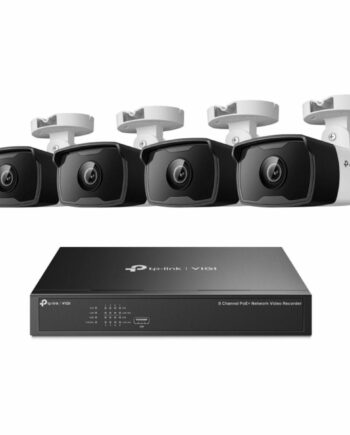 Overvågningskamera Kit Tp-link Vigi Nk8p-b434i   Kameraer  Nvr
