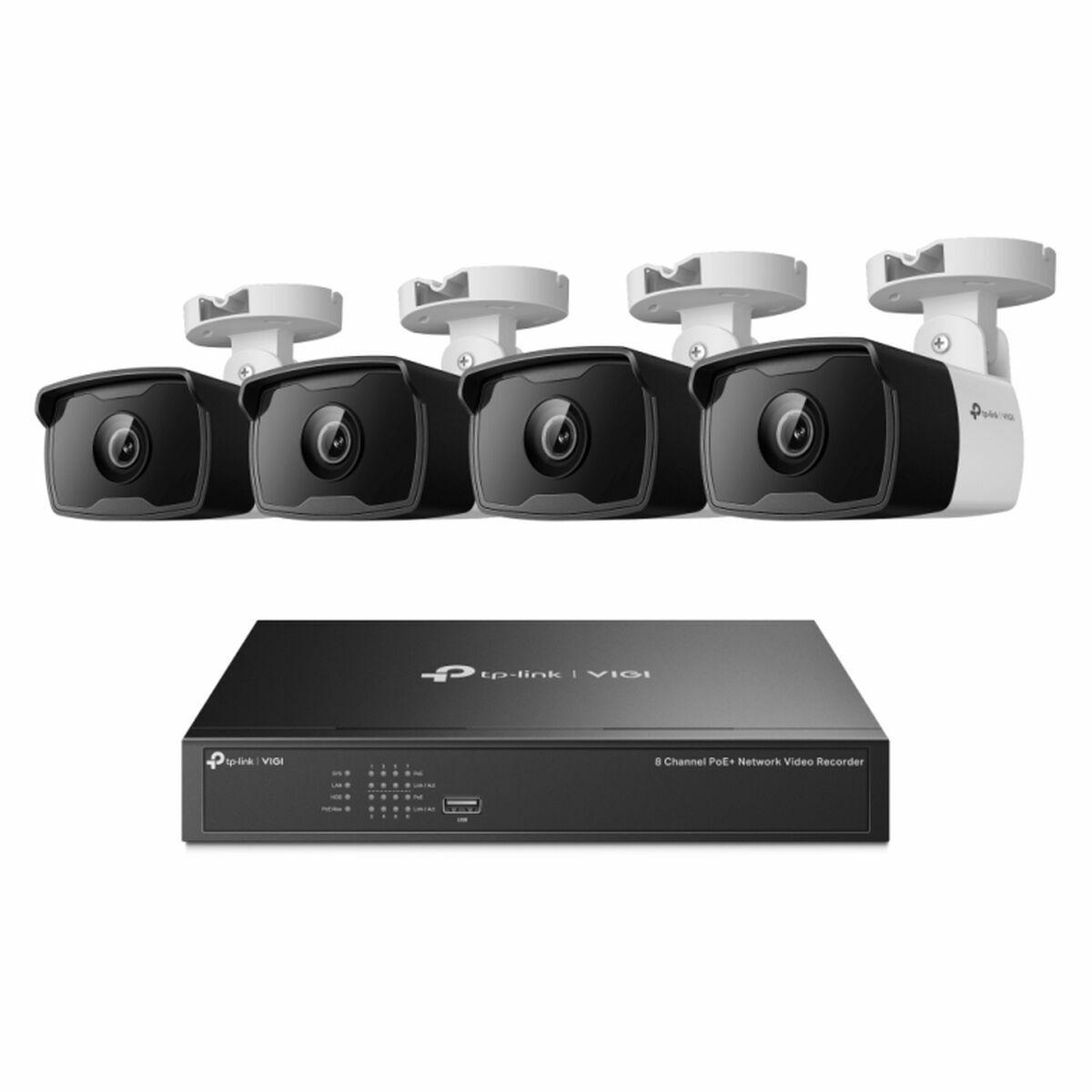 Overvågningskamera Kit Tp-link Vigi Nk8p-b434i Kameraer Nvr