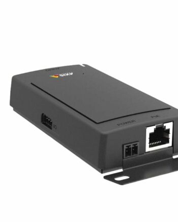 Overvågningslyd Axis C8110 Audio Processor  Sort