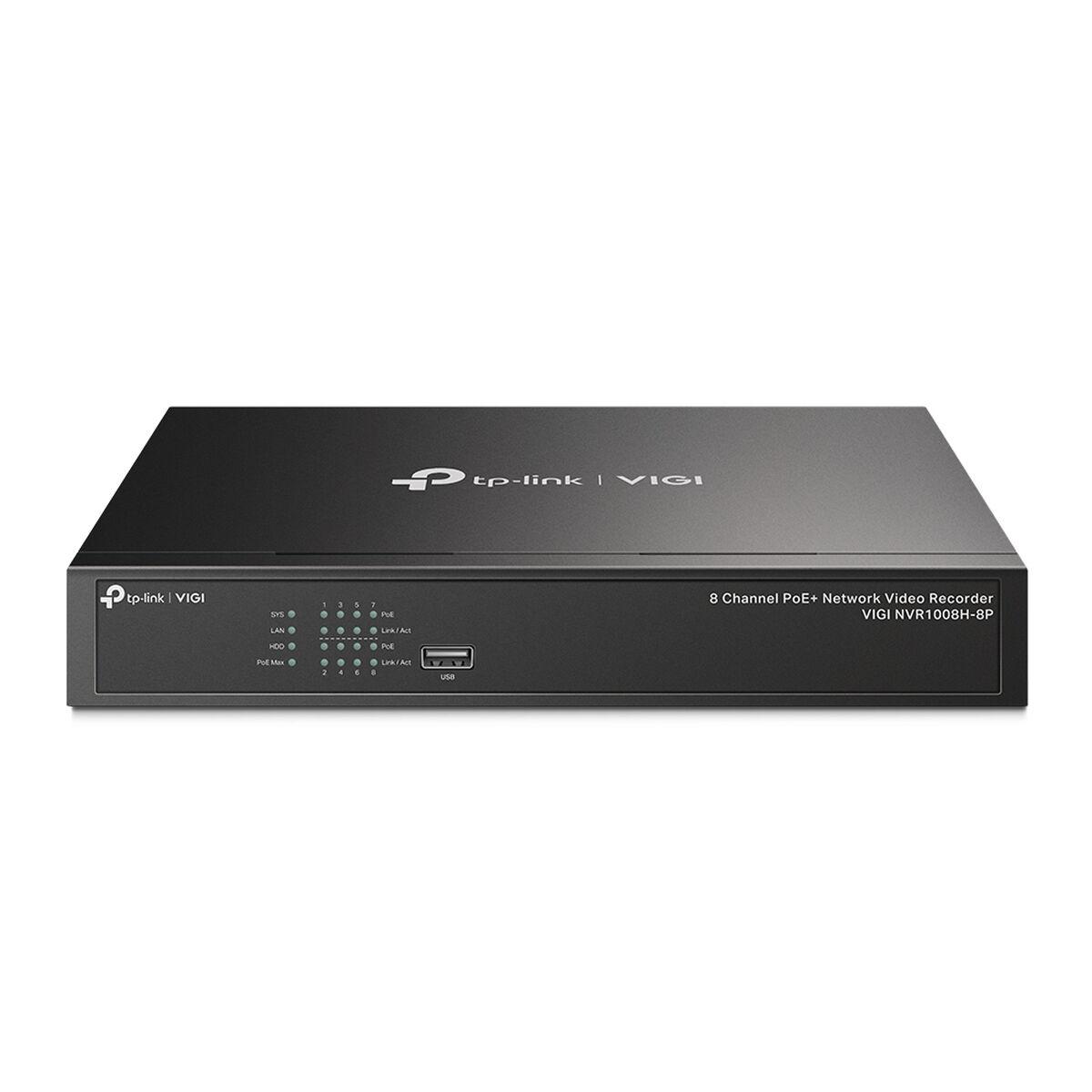 Overvågningsoptager Tp-link Vigi Nvr1008h-8p Kanaler Poe