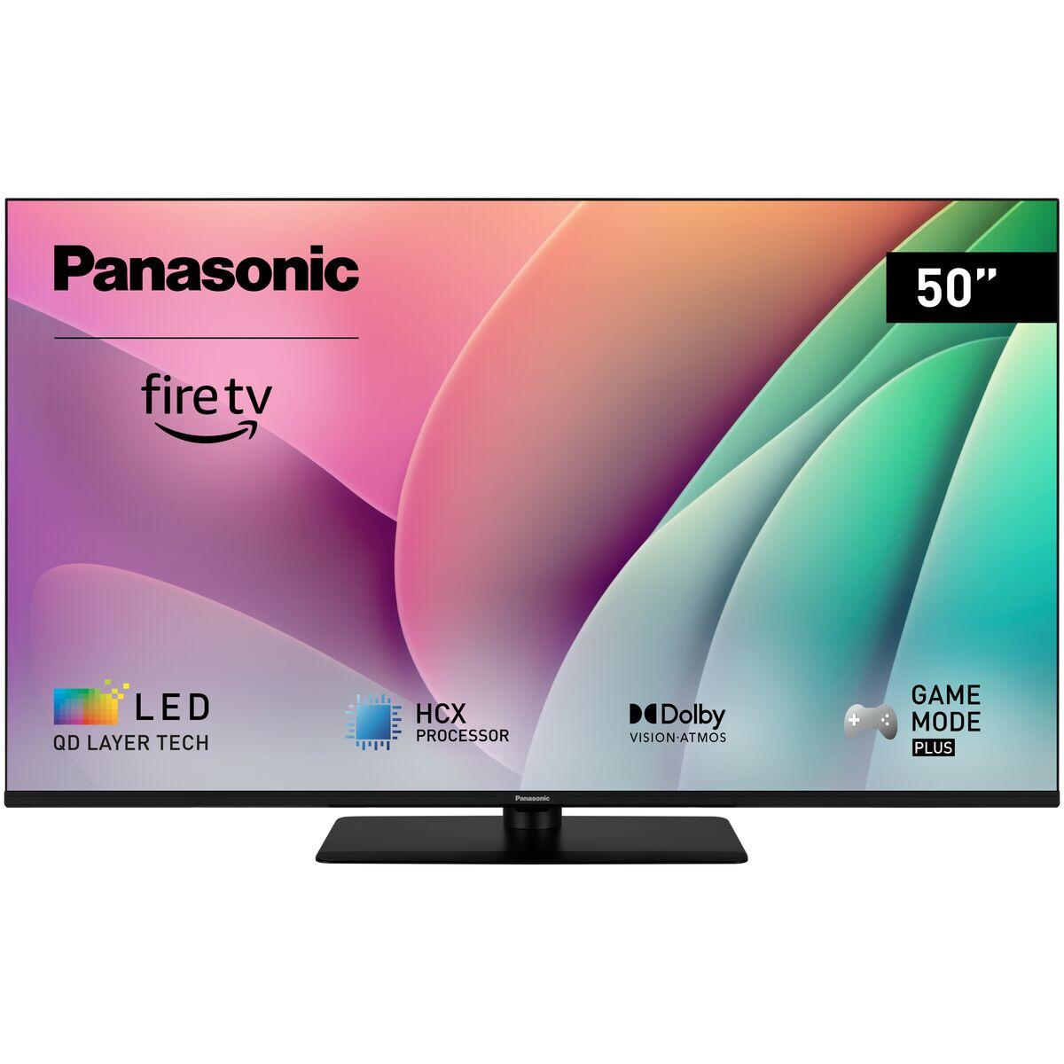 Panasonic 50 Quot Smart Tv 4k Ultra Hd Hdr Qled Tv50w80aez