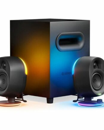 Pc Højtalere Steelseries Arena   Sort Rgb