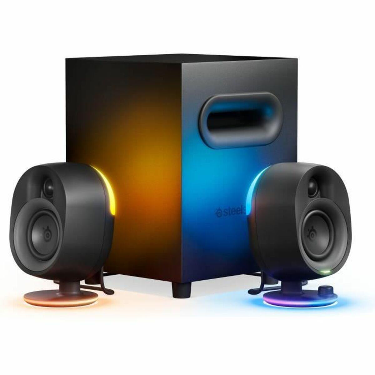 Pc Højtalere Steelseries Arena Sort Rgb
