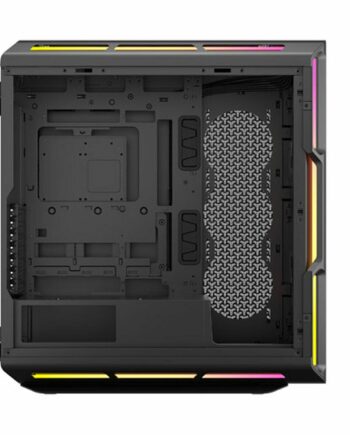 Pc Kabinet Atx Corsair 5000t Lx Rgb Sort  Semi-tårn