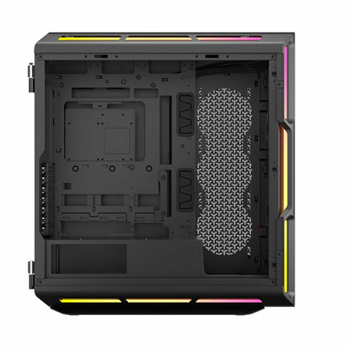 Pc Kabinet Atx Corsair 5000t Lx Rgb Sort Semi-tårn