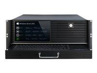 Pc Kabinet Rack 4u Inter-tech 4452-tft Atx Sort