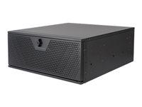 Pc Kabinet Rack 4u Silverstone Rm44 Ssi Eeb Sort