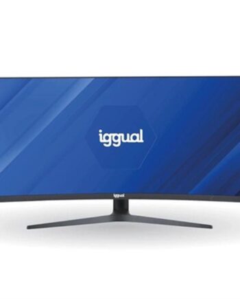 Pc Skærm Iggual 34 Quot  Wqhd 165 Hz Buet Med Freesync
