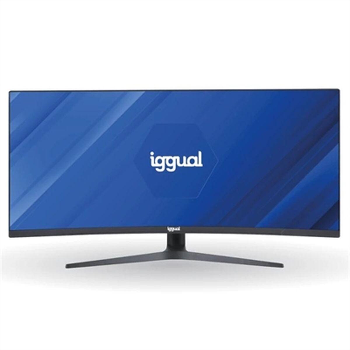 Pc Skærm Iggual 34 Quot Wqhd 165 Hz Buet Med Freesync