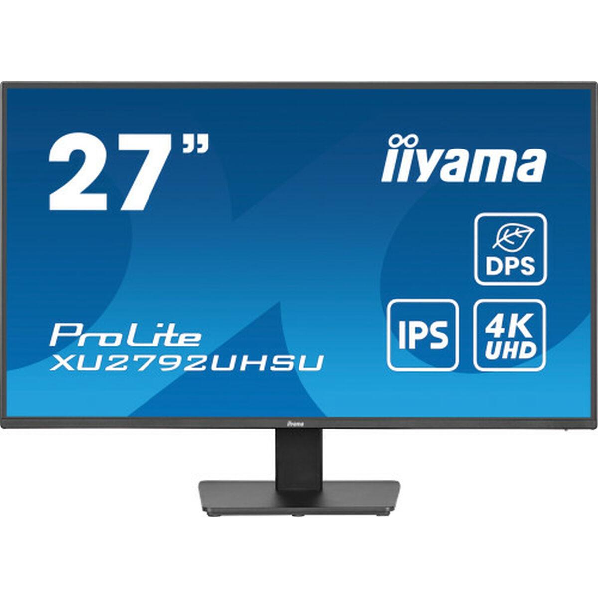 Pc Skærm Iiyama Prolite Xu2792uhsu-b6 27 Quot 4k Ips 60 Hz