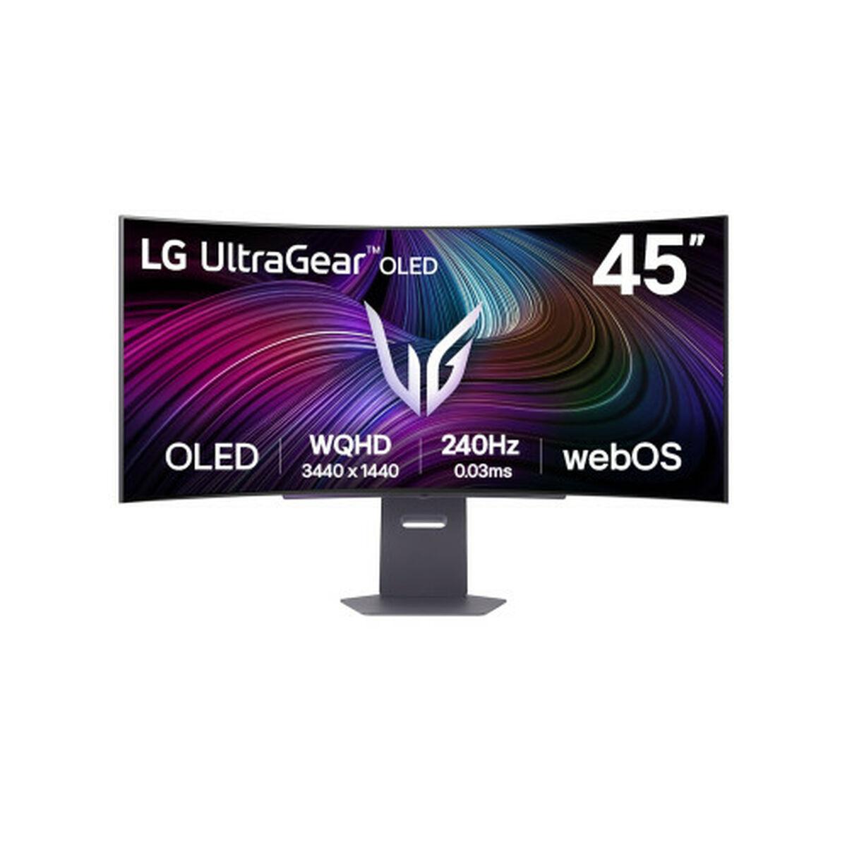 Pc Skærm Lg Ultragear 45gx90sa- Oled 45 Quot Wqhd 240 Hz