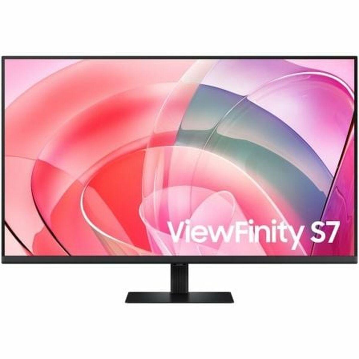 Pc Skærm Samsung Viewfinity S7 37 Quot 4k Uhd Ls37d702eauxen