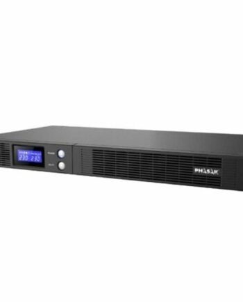 Phasak Ph 7541 Interaktivt Ups 1500 Va System Til Uafbrydelig Strømforsyning  1u