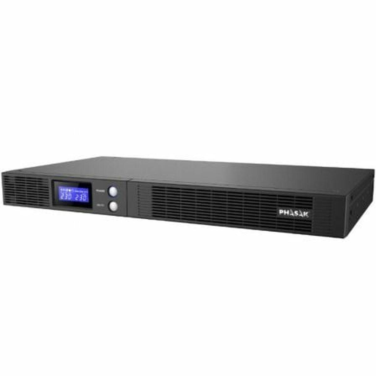 Phasak Ph 7541 Interaktivt Ups 1500 Va System Til Uafbrydelig Strømforsyning 1u
