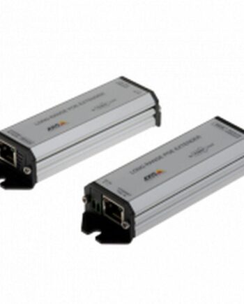 Poe Adapter Omformer Axis   Rj45  Eu-stik    Km Rækkevidde