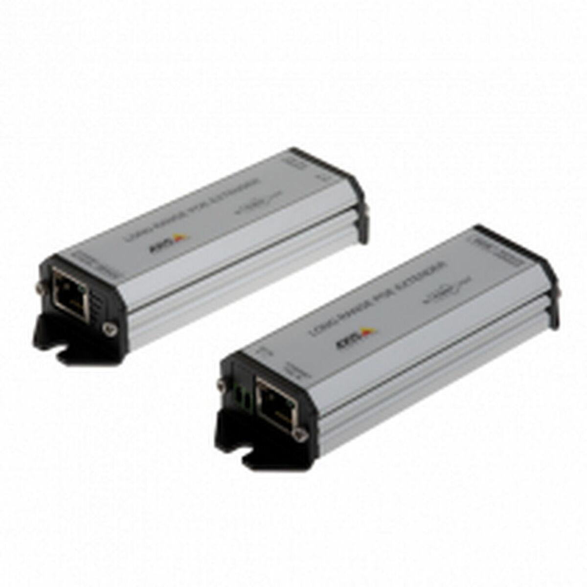 Poe Adapter Omformer Axis Rj45 Eu-stik Km Rækkevidde