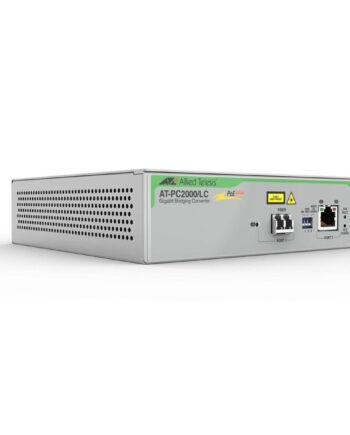 Poe Injector Allied Telesis At-pc2000 Lc-960 Gigabit