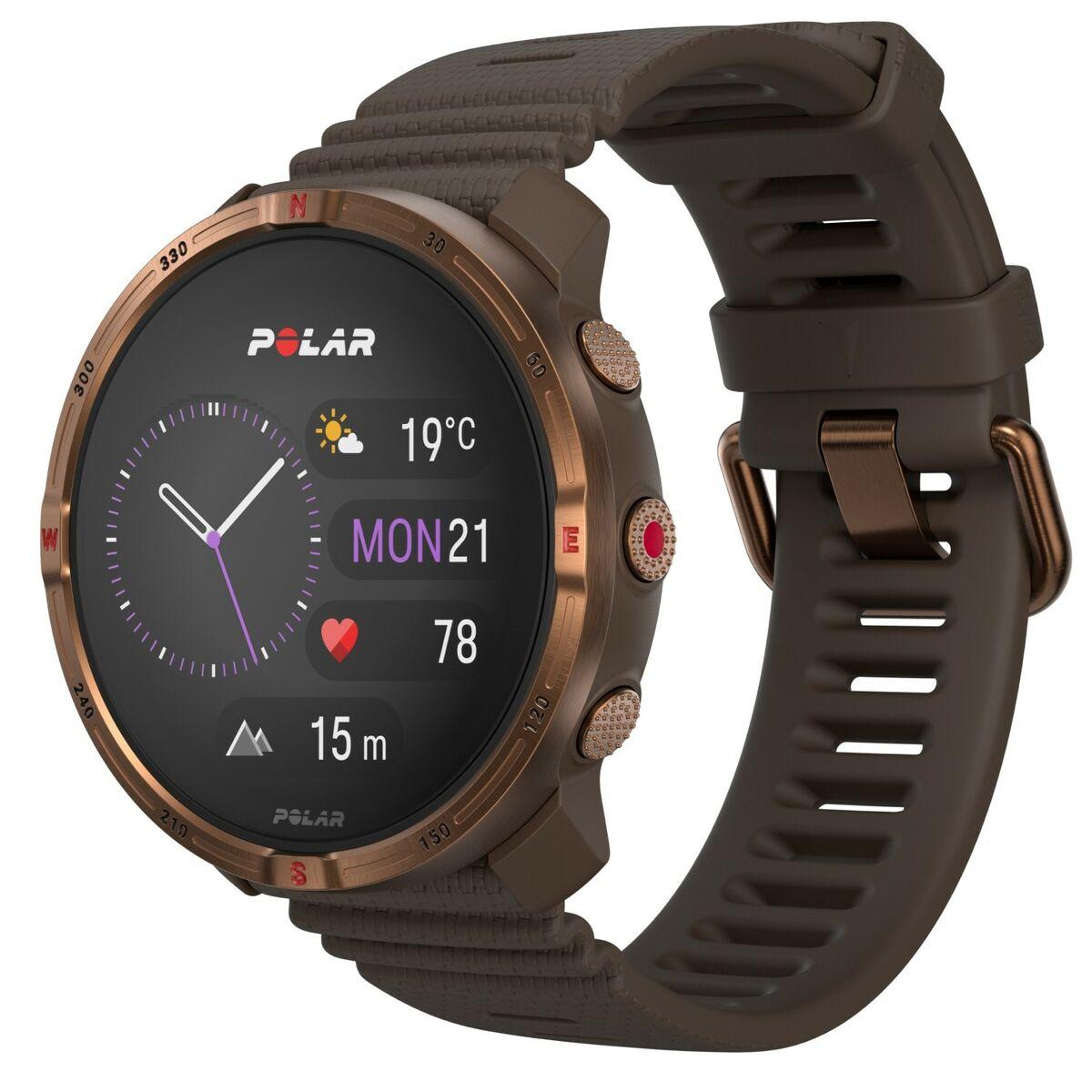 Polar Grit X2 Smartwatch Brun