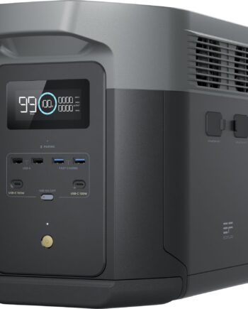 Power Station Ecoflow Delta   Max    048 Wh Lifepo4
