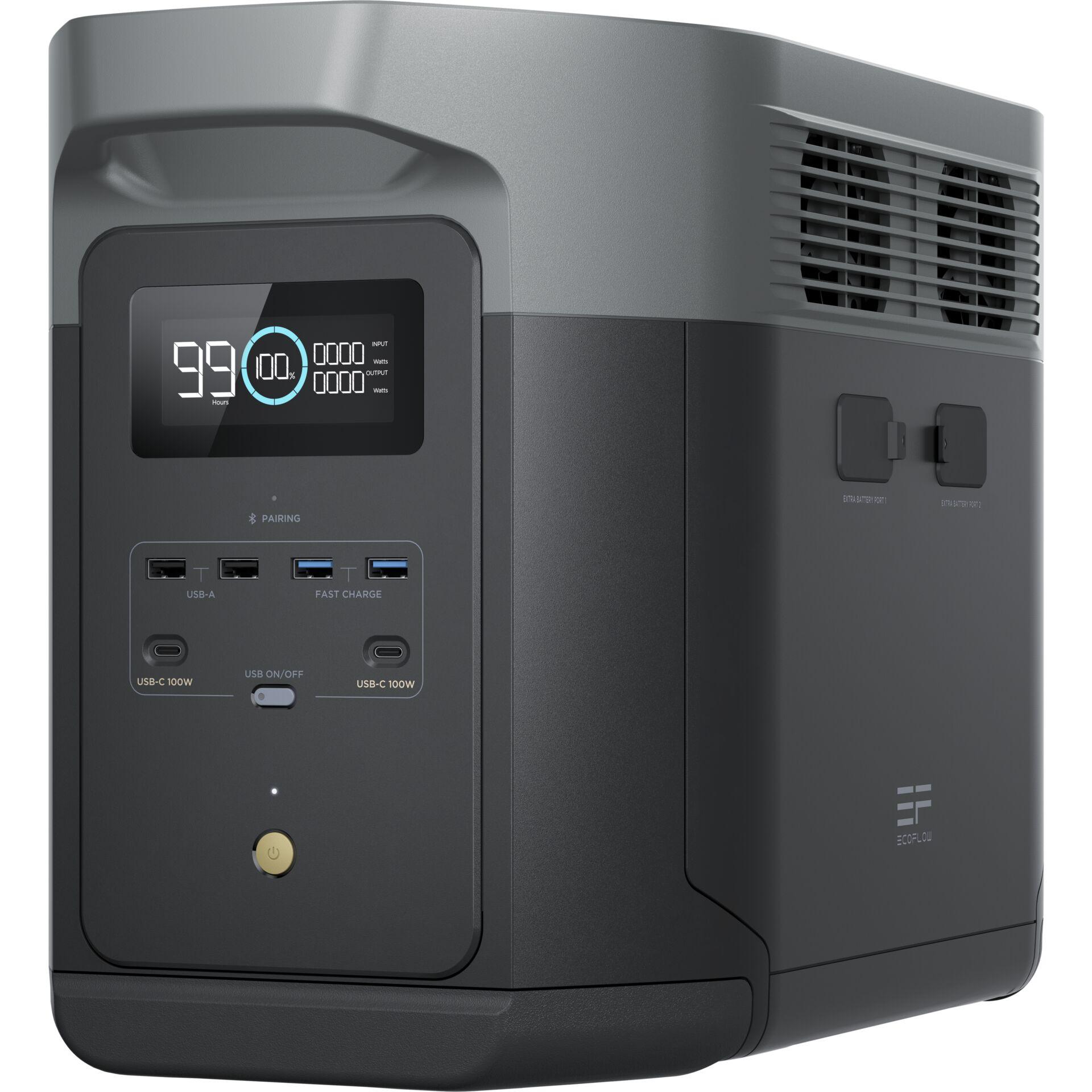 Power Station Ecoflow Delta Max 048 Wh Lifepo4
