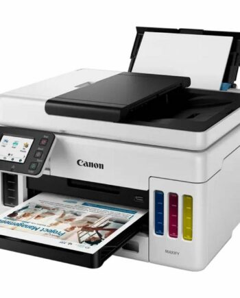 Printer Canon Maxify Gx6050 Megatank Multifunktionsprinter  Hvid
