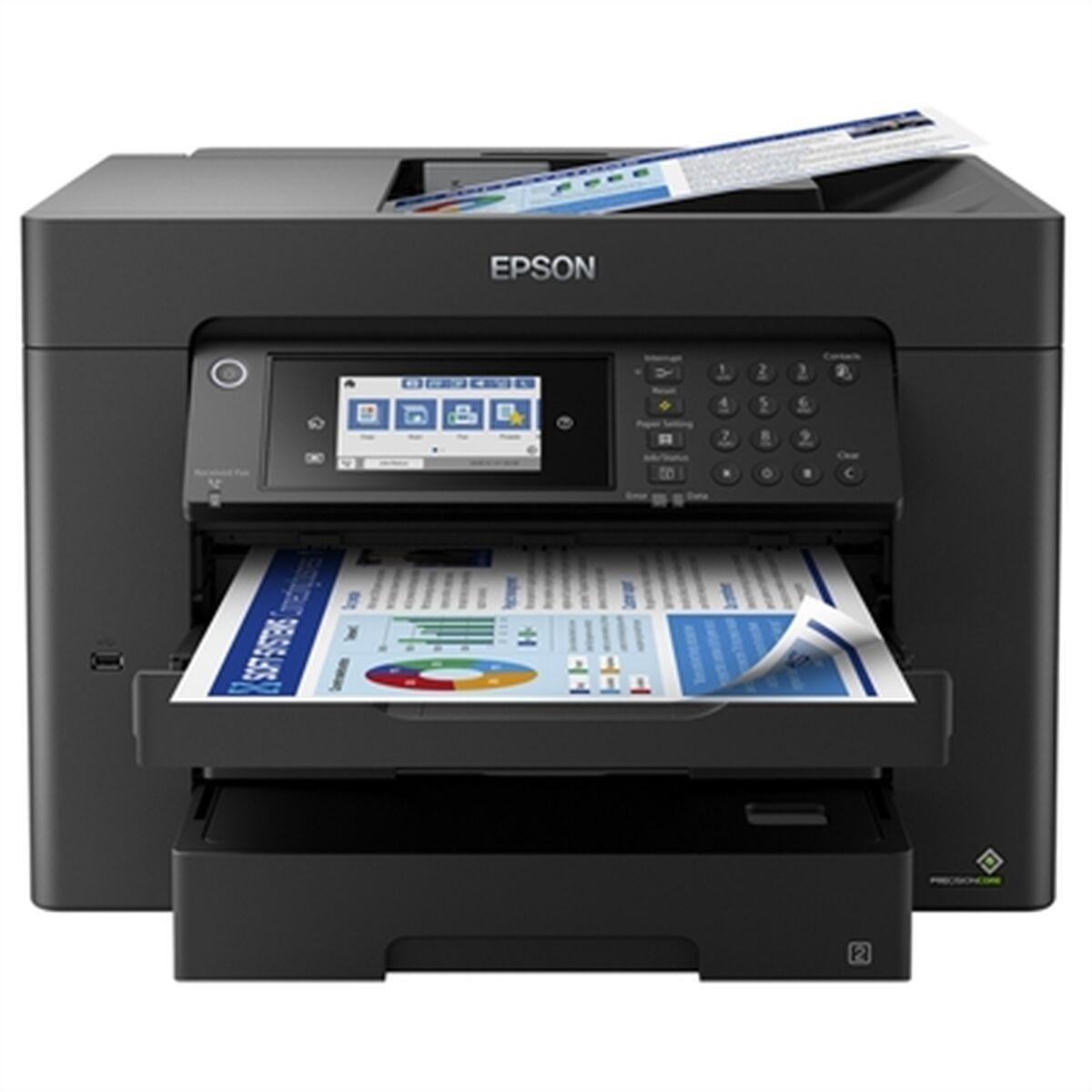 Printer Epson Workforce Wf-7840dtwf Multifunktionsprinter A3 Wifi