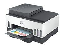 Printer Hp Smart Tank 7305 All-in-one Blæk Med Wifi