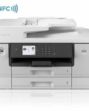 Printer Med Scanner Brother Mfc-j6940dw Multifunktion  Hvid Grå