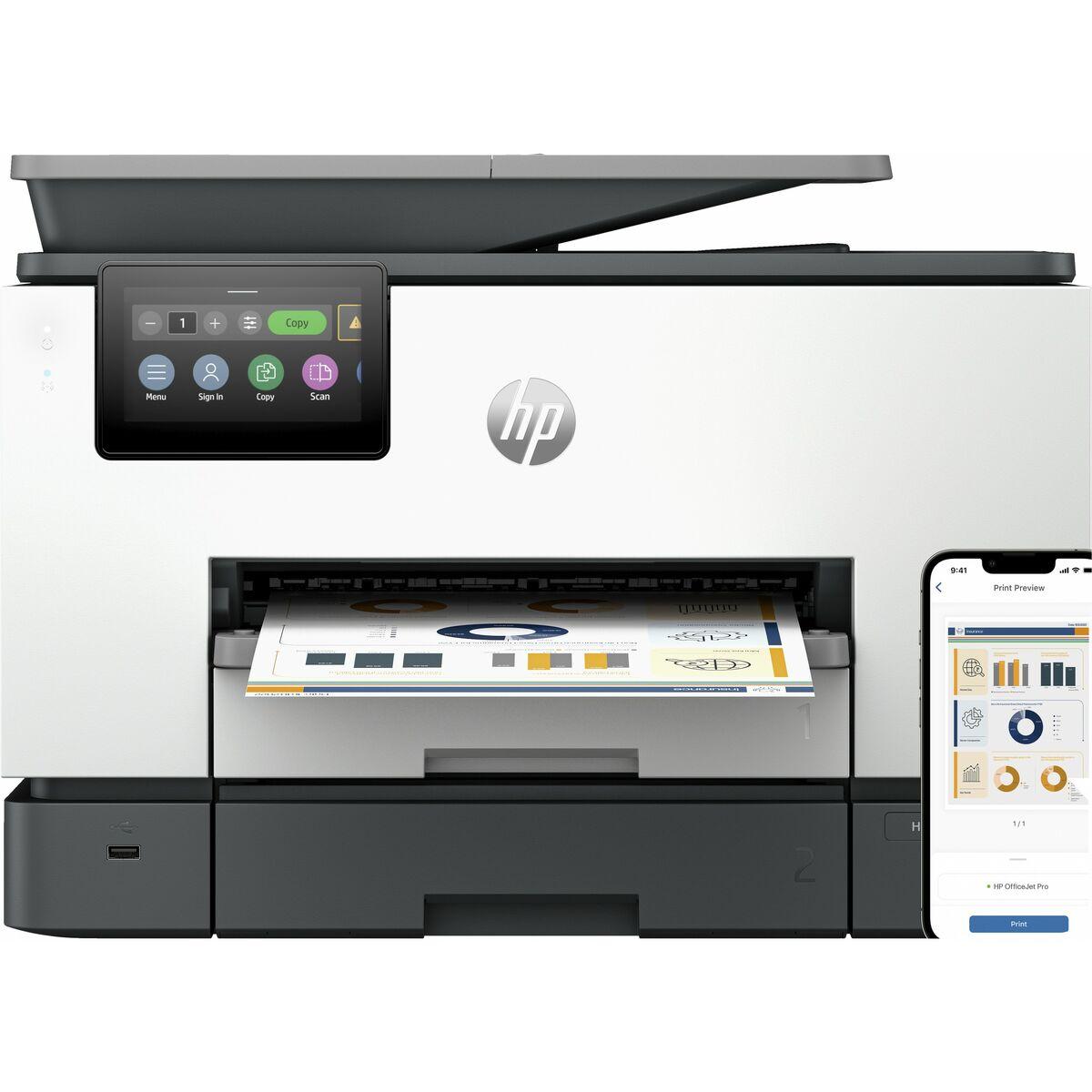 Printer Multifunktion Hp 4u561b A4 Inkjet Med Wifi