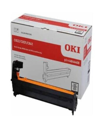 Printertromle Oki 44844408 Sort  30 000 Sider
