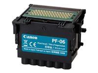 Printhoved Canon Pf-06 Til Imageprograf Blækprintere