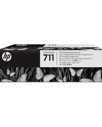 Printhoved Hp Designjet 711 C1q10a  Sort