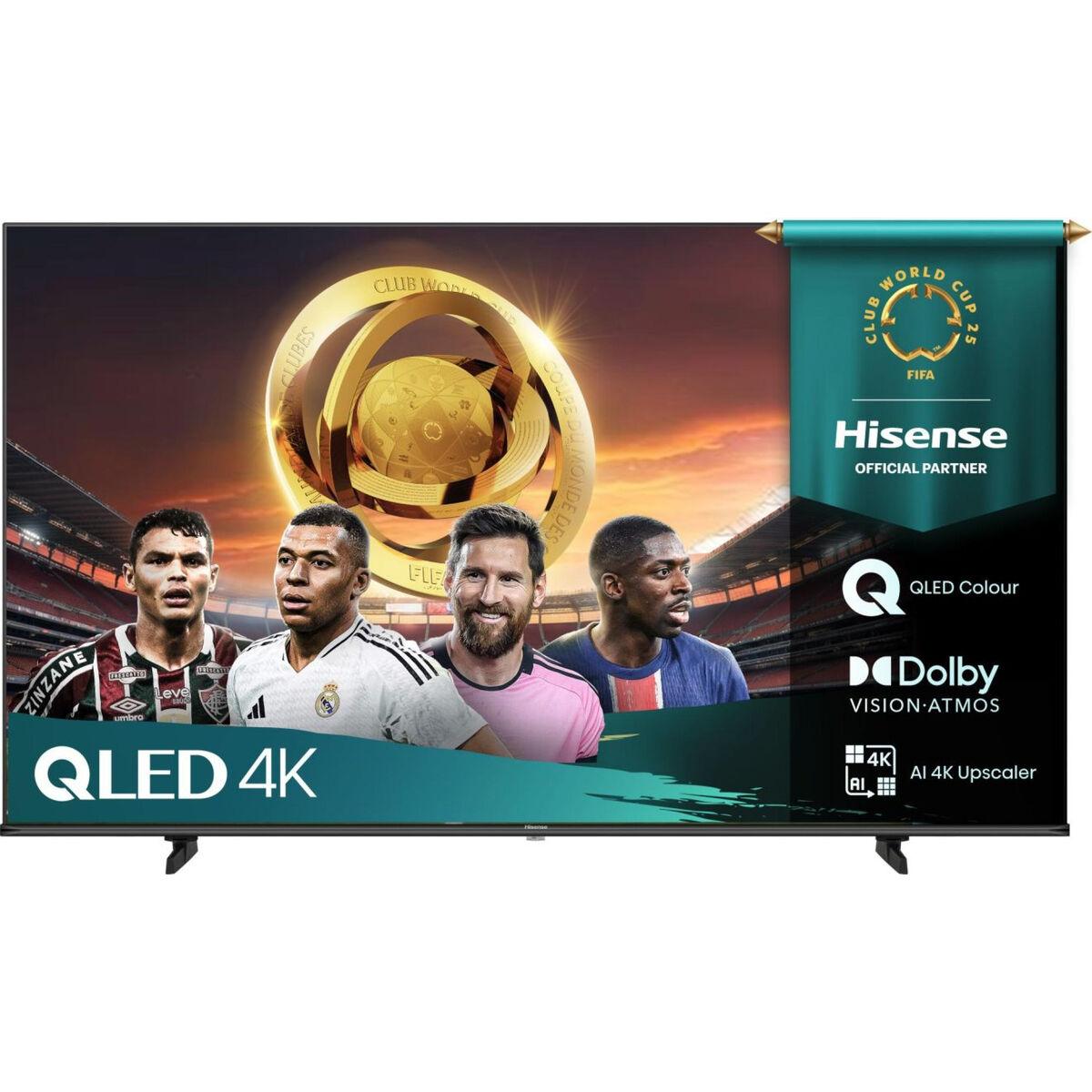 Qled 4k Tv Hisense 65e77q 65 Quot Med Hdr Og Dolby