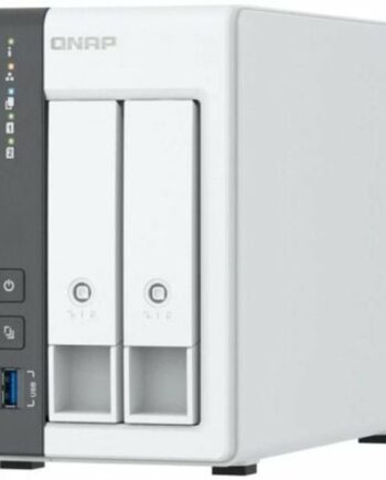 Qnap Ts-216g Nas-netværkslagring  Sort Hvid