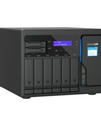 Qnap Ts-855x-8g Nas Sort   -core    Gb Ddr4
