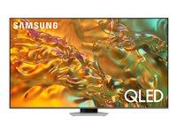 55 Quot  4k Qled Tv Samsung Q80d  Formørkelsessølv