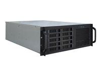 Rack Kabinet 4u Inter-tech Ipc 4u-4410 Forlænget Atx Ssi Eeb Sort