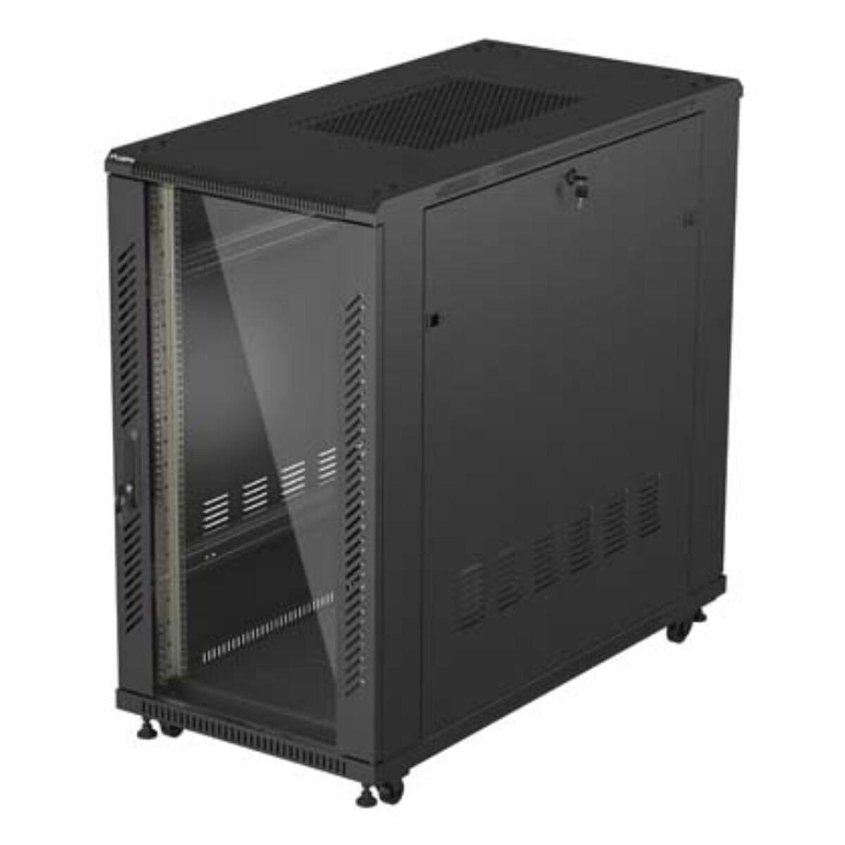 Rack Kabinet Vægmonteret Lanberg Ff01-6222-12b Sort 55 Cm Dyb