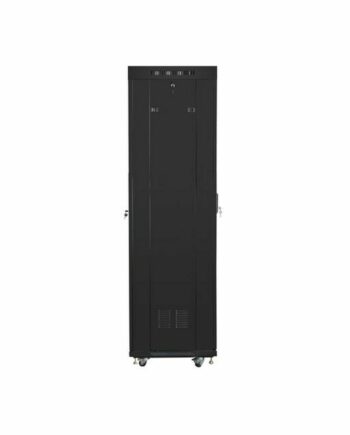 Rackskab Vægmonteret Lanberg Ff01-6642-23bl Sort  60 60 Cm