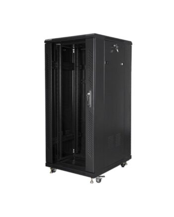 Rackskab Vægmonteret 19 Quot  Lanberg Ff01-6827-12b  27u  Sort