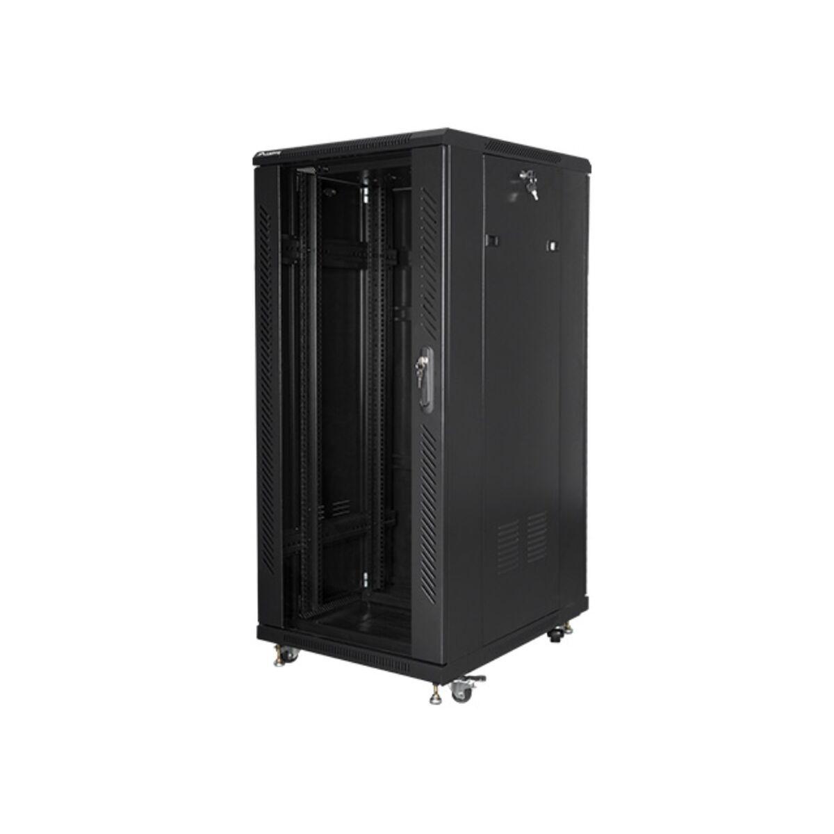 Rackskab Vægmonteret 19 Quot Lanberg Ff01-6827-12b 27u Sort
