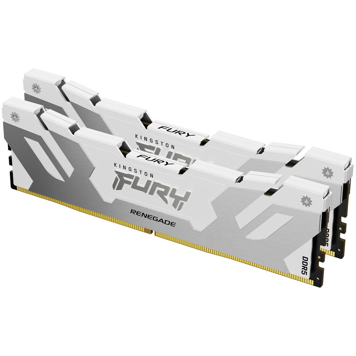 Ram Ddr5 Kingston Fury Renegade 32 Gb 16 Gb Sølv